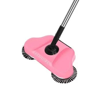 Vassoura 3 em 1 SmartClean 360° | Varre, Armazena e Passa Pano