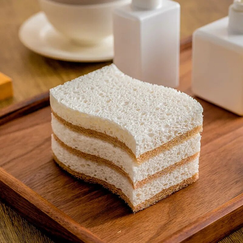 18 Esponjas de Louça Biodegradáveis Premium (dura 6 meses)