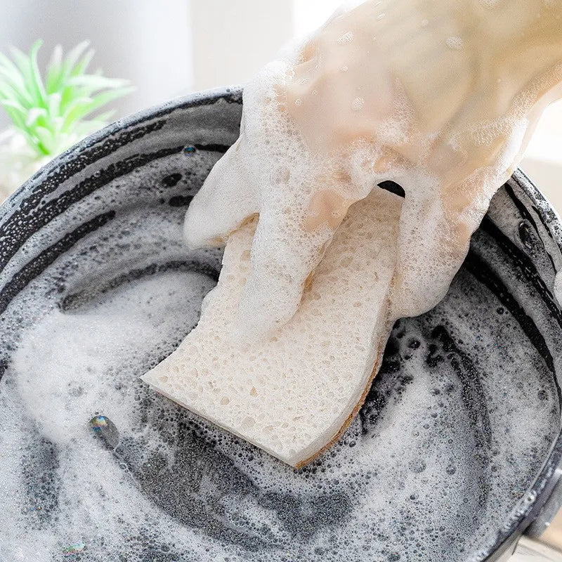 18 Esponjas de Louça Biodegradáveis Premium (dura 6 meses)