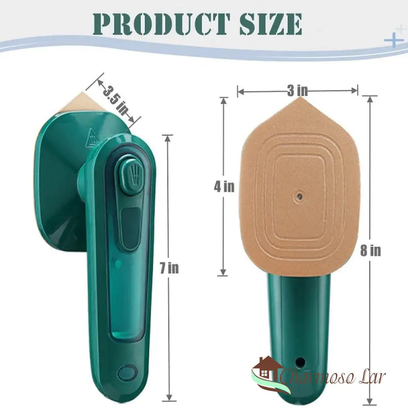 Mini Ferro Portátil Charmoso Lar